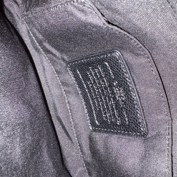 Coach- Black Leather Chain Shoulder Bag - Picture 4 of 5